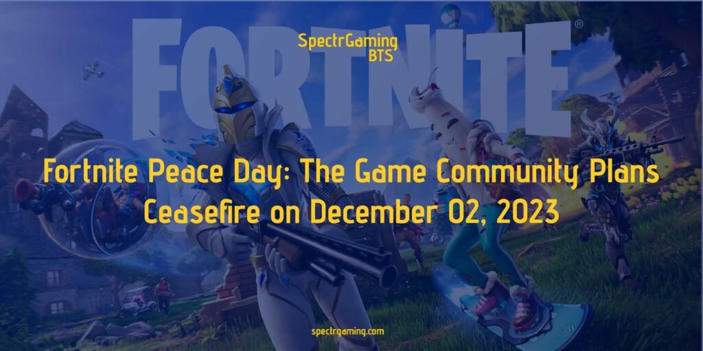 Fortnite Peace Day Image Title - BTS