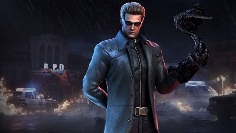 Albert Wesker title image