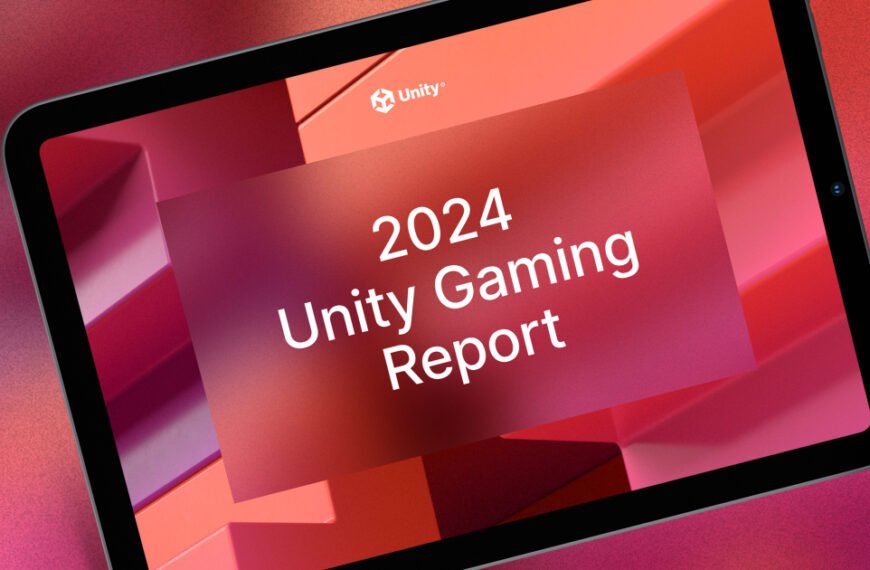 Multiplayer Games Overtaking Single Player Titles, Unity 2024 Gaming Report