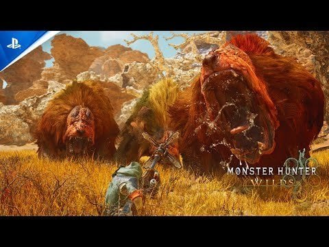 Monster Hunter Wilds Trailer Revealed: A Dark World with Fast Combat